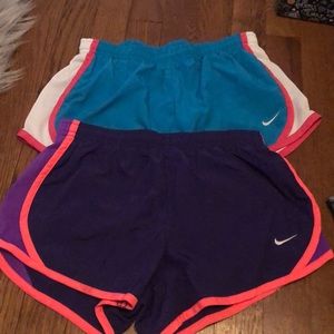 Youth girls Nike athletic shorts